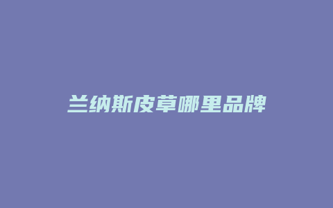 兰纳斯皮草哪里品牌